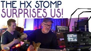 Line 6 HX Stomp Guitar Multi-effects Demo I Tim Pierce | Aidan Scrivens