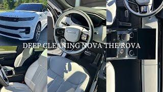 SATISFYING CAR DEEP CLEAN