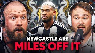 True Geordie Slams “TERRIBLE” Newcastle