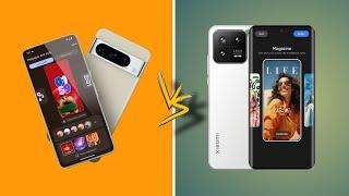 HyperOS vs Pixel Android 14: Which Lockscreen Customization Options Are Better?