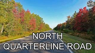 4K North Quarterline Road - Ludington to Manistee - Michigan Fall Travel - Kill'N'Fuel