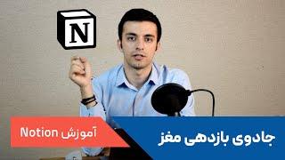 پرفسور اسکندری: آموزش مقدماتی استفاده از برنامه نوشن Notion