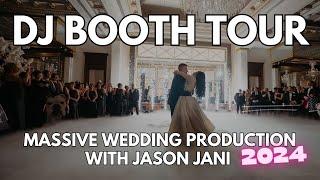 JASON JANI WEDDING DJ BOOTH TOUR (FEB 2024)