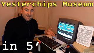 5 Minuten - Atari 800XL - Yesterchips Museum