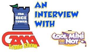 GAMA Trade Show Interviews: Cool Mini or Not, Part 1 (Eric Lang)