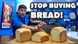 3 MIND-BLOWING Bread Recipies for your breadmaker |  Zojirushi Virtuoso Plus