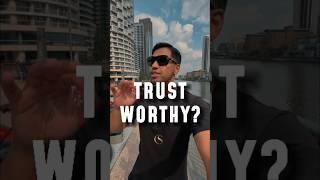 STOP trusting everyone | Trust has to be EARNT