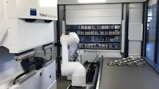 Trumpf TruBend Cell 7000 bei der Reutter Blechbearbeitung