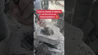 This is the Process to create Molcajetes , Our Mexican Artisans are a Pride ️