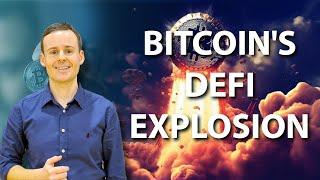 DeFi on Bitcoin Will Lead The Next Huge Bull Market & Create Millionaires - Here Is How