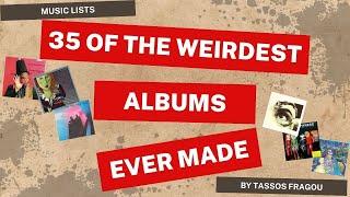 35 of the Weirdest Albums Ever Made