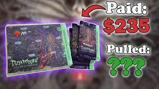 Let's Pull At Least $235! Duskmourn Collector Booster Box