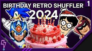 Twitch Archive │ Retro Shuffler 2024 Part 1