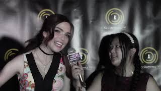 Actresses & Singers Interviews at Jaheem Toombs's 18th Birthday Party