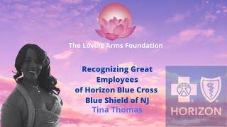 Horizon BCBSNJ Recognizes Extraordinary Employee Tina Thomas of The Loving Arms Foundation