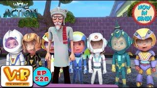 Vir: The Robot Boy | Vir vs Dangerous seven part 1 | As Seen On HungamaTV | WowKidz Action