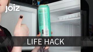 So kühlst du deine Getränke in einer Minute! - LIFE HACK