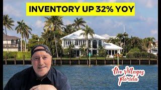 The Villages Florida Inventory Rise Can't Be Stopped