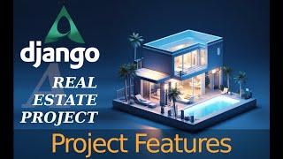 #2 Functionalities of the Django Real Estate Website + Free Download