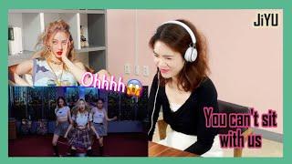 Korean REACTS to 선미 (SUNMI) 'You can't sit with us' MV