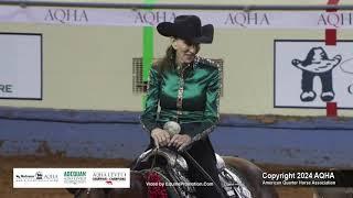 Select Western Pleasure - 2024 AQHA World Championship Show