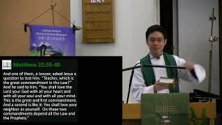 2023-07-23 - 9 am - Made for Connection - Rev. Allan Tan (Sermons)