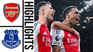 ARSENAL vs EVERTON PREMIER LEAGUE | all Goals and Extended Highlights 2025