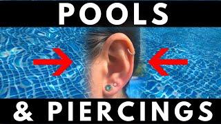 Pools and Piercings | Can You Go Into a Pool with a New Piercings?