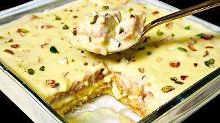 Shahi Tukda Recipe | सिर्फ़ 15 मिनट में घर की ही चीज़ों से तैयार होनेवाली आसान और ज़बर्दस्त मिठाई