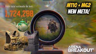 JOGANDO COMO SNIPER DE M110 NO VALLEY (SOLO VS SQUAD) ARENA BREAKOUT GLOBAL