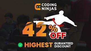 Coding Ninjas Discount Coupon Code - Highest Discount on Coding Ninjas Courses