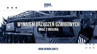 Usługi dźwigowe Tczew Momar