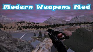 Call of Duty 1 - Modern Weapons Mod