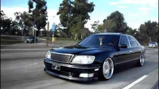 SoCal Static Lexus LS400 UCF20 VIP