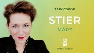 MÄRZ 2025 ︎ STIER ︎ ︎ ︎  TAROTSKOP