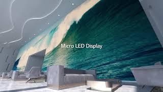 LG MAGNIT Micro LED Signage