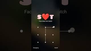 S love T pattern lock ️ || TS Phone lock || Love status #status