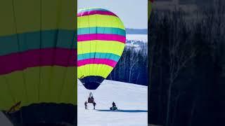 Welcome Winter to Maine's Aroostook County