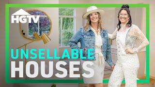 Mom’s Colorful Home Given Open, Airy New Life - Full Episode Recap | Unsellable Houses | HGTV