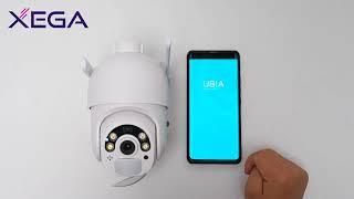 4G Security Camera Connection Operation Video