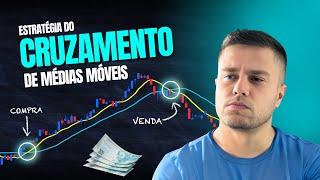 Cruzamento de Médias Móveis (Day Trade) Estratégia simples