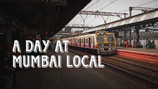 A Day in Mumbai Local - Cinematic Video