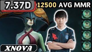 7.37d - Xnova NAGA SIREN Hard Support Gameplay 22 ASSISTS - Dota 2 Full Match Gameplay