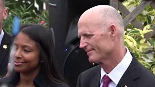 Rick Scott habla sobre las condiciones del Zika en Miami Beach | Cata Balzano