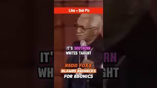 Redd Foxx Unmasks Ebonics Origins ️ | #SanfordAndSon #1970sComedy #BlackHistory