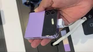 Galaxy Z Flip 4 || Samsung Z Flip 4 Review || Tekh Tronikz