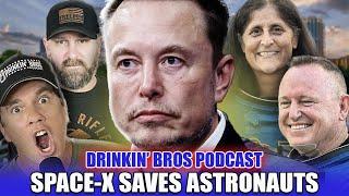 Elon Musk Saves The Astronauts - Drinkin' Bros Podcast Episode 1473
