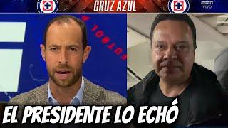 SE ACABÓ LA PACIENCIA! VELAZQUEZ DIO UN CORTE DRÁSTICO Y HA DEJADO CLARO QUIÉN MANDA | CRUZ AZUL