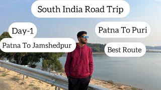 Patna to Jamshedpur l south India trip begins l @travelwithics