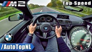 2018 BMW M2 AUTOBAHN POV | ACCELERATION & TOP SPEED by AutoTopNL